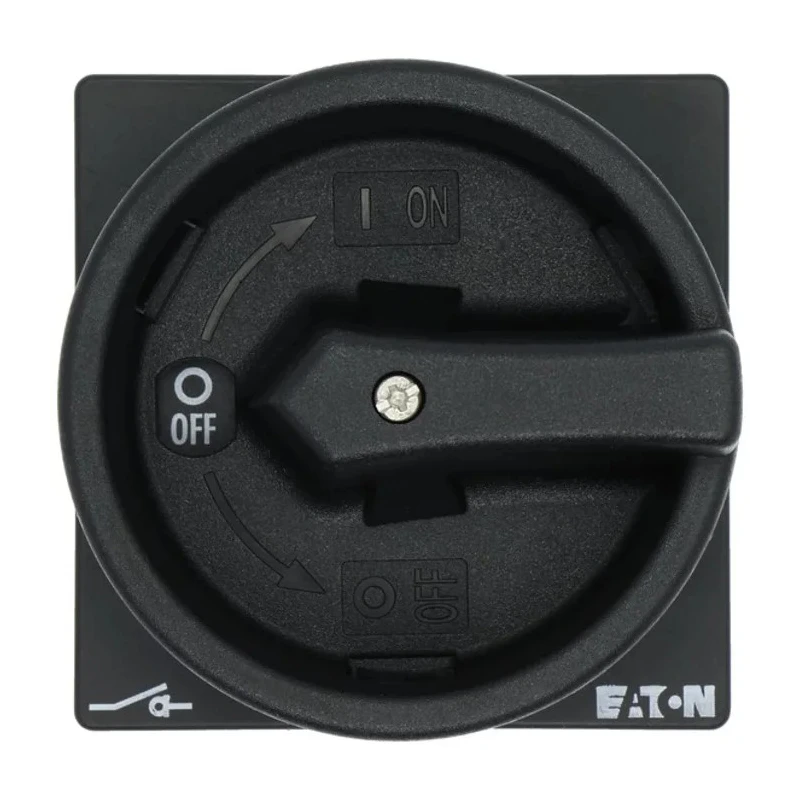 Eaton Lockable Rotary Handle Black IP65 20A Industrial Switch 060265 SVB-SW-T0
