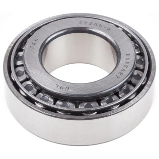 FAG Taper Roller Bearing 30 mm Inside Diameter 62 mm Outside Diameter 53 kN Dynamic Load 62,000 N Static Load 12100 32206-XL