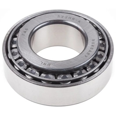 FAG Taper Roller Bearing 30 mm Inside Diameter 62 mm Outside Diameter 53 kN Dynamic Load 62,000 N Static Load 12100 32206-XL