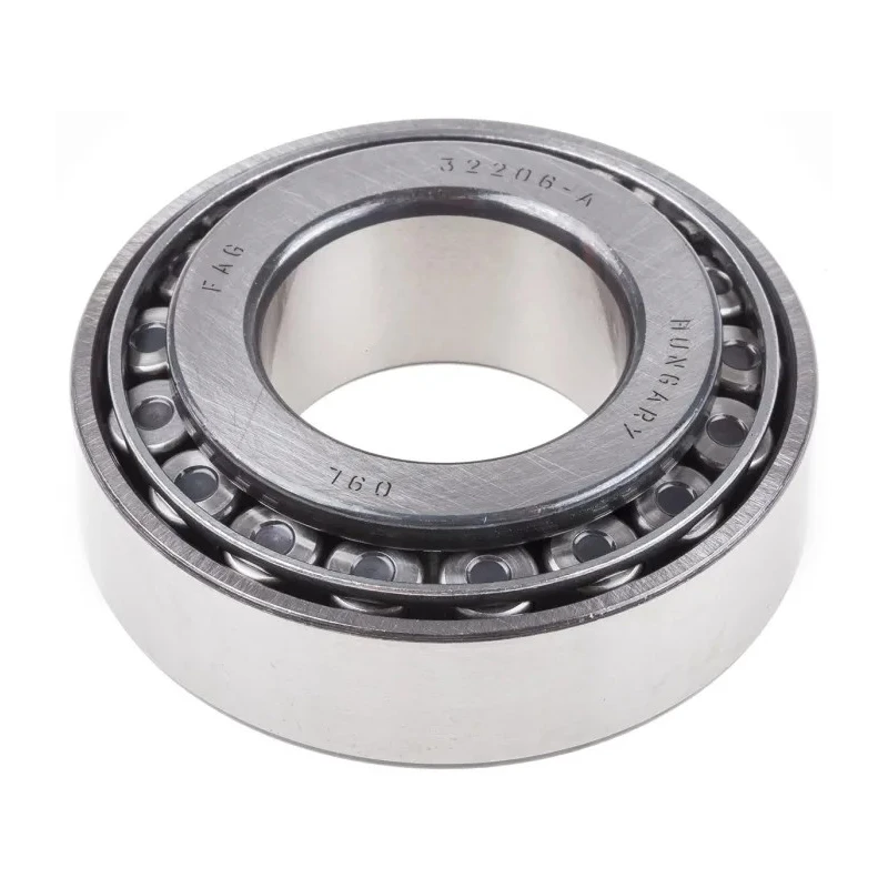 FAG Taper Roller Bearing 30 mm Inside Diameter 62 mm Outside Diameter 53 kN Dynamic Load 62,000 N Static Load 12100 32206-XL