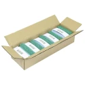 RS PRO Hard Bristle White Scrubbing Brush Green Polyester Bristle Material 270mm Width 95mm Depth 178-7660