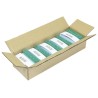 RS PRO Hard Bristle White Scrubbing Brush Green Polyester Bristle Material 270mm Width 95mm Depth 178-7660