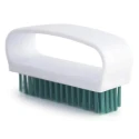 RS PRO Hard Bristle White Scrubbing Brush Green Polyester Bristle Material 270mm Width 95mm Depth 178-7660