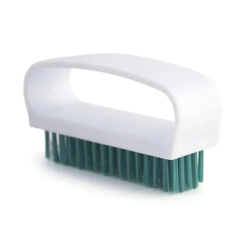 RS PRO Hard Bristle White Scrubbing Brush Green Polyester Bristle Material 270mm Width 95mm Depth 178-7660