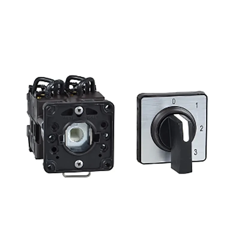 Schneider Electric 3 Position 45° Cam Switch with Black Handle Actuator 20A K2C003QCH