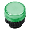 Schneider Electric Pilot Light Head Green IP65 Panel Mount Harmony Series ZA2BV03