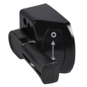 Legrand Black Rotary Handle Switch Disconnector Vistop Series 9 802 81