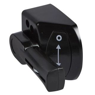 Legrand Black Rotary Handle Switch Disconnector Vistop Series 9 802 81