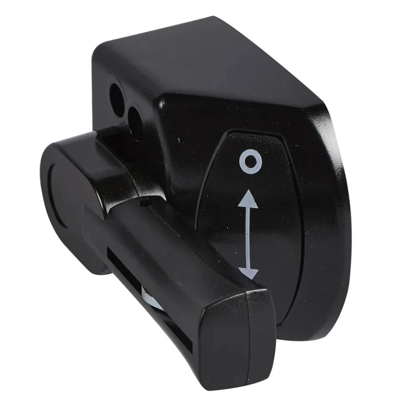 Legrand Black Rotary Handle Switch Disconnector Vistop Series 9 802 81