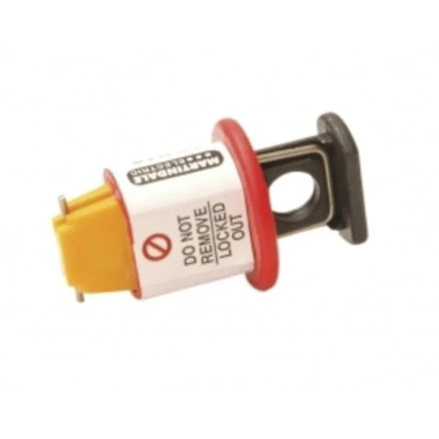 Martindale 3-Lock Lockout Polypropylene MCB Isolation Lock 6 mm LOK15/PK3