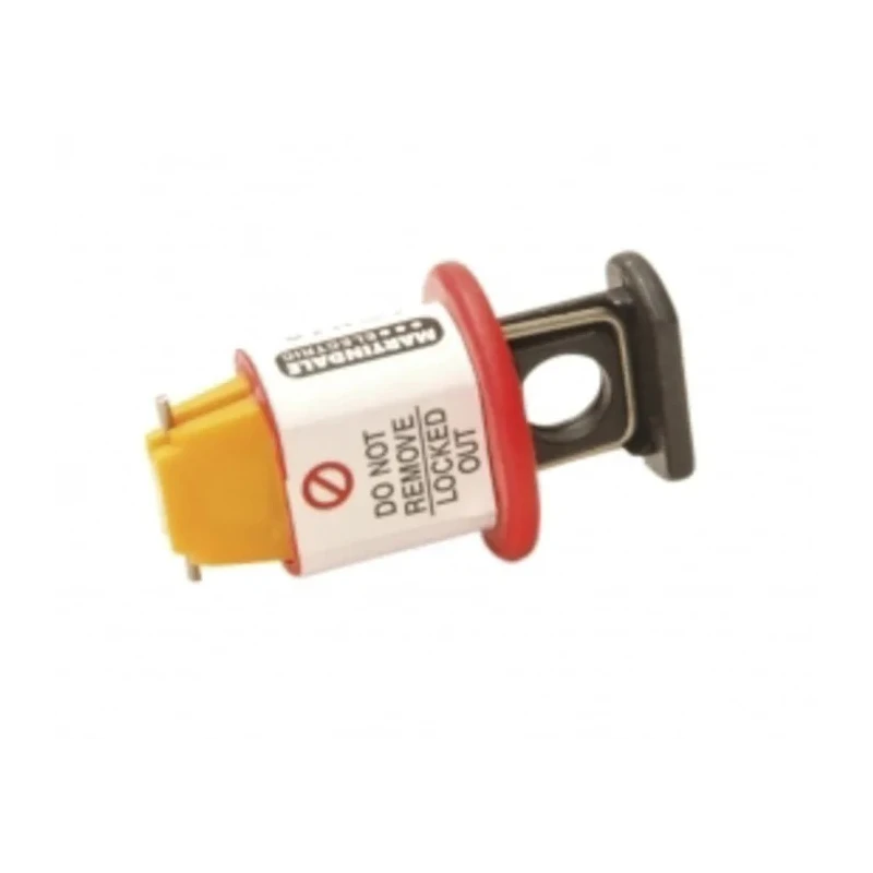 Martindale 3-Lock Lockout Polypropylene MCB Isolation Lock 6 mm LOK15/PK3