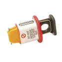 Martindale 3-Lock Lockout Polypropylene MCB Isolation Lock 6 mm LOK15/PK3