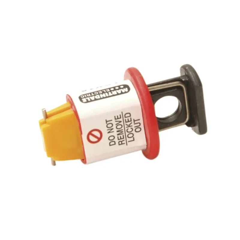 Martindale 3-Lock Lockout Polypropylene MCB Isolation Lock 6 mm LOK15/PK3