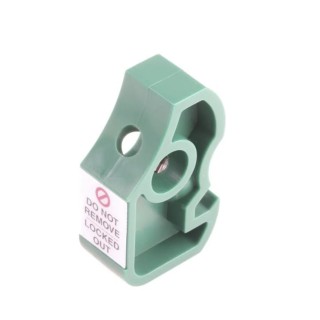 Martindale 3-Lock Lockout Polypropylene MCB Isolation Lock 6 mm LOK1/PK3