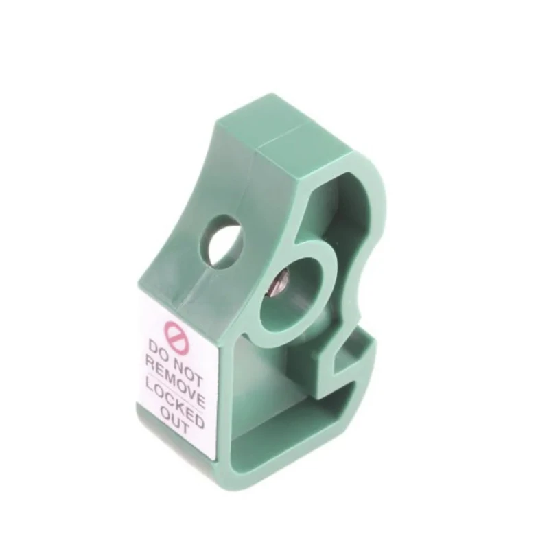 Martindale 3-Lock Lockout Polypropylene MCB Isolation Lock 6 mm LOK1/PK3