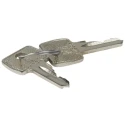 Legrand Key with 2433A Barrel 0 365 45, Set of 2 Keys, France Origin