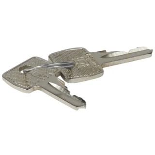 Legrand Key with 2433A Barrel 0 365 45, Set of 2 Keys, France Origin