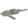 Legrand Key with 2433A Barrel 0 365 45, Set of 2 Keys, France Origin