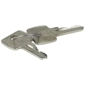 Legrand Key with 2433A Barrel 0 365 45, Set of 2 Keys, France Origin