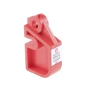 Martindale 3-Lock Lockout Polypropylene MCB Isolation Lock 6 mm LOK4/PK3