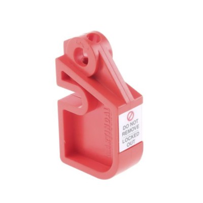 Martindale 3-Lock Lockout Polypropylene MCB Isolation Lock 6 mm LOK4/PK3