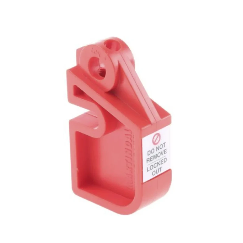 Martindale 3-Lock Lockout Polypropylene MCB Isolation Lock 6 mm LOK4/PK3