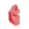 Martindale 3-Lock Lockout Polypropylene MCB Isolation Lock 6 mm LOK4/PK3