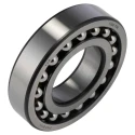 FAG Self-Aligning Ball Bearing 40 mm Inside Diameter, 80 mm Outside Diameter, 2 Row, Polyamide Cage 1208-TVH