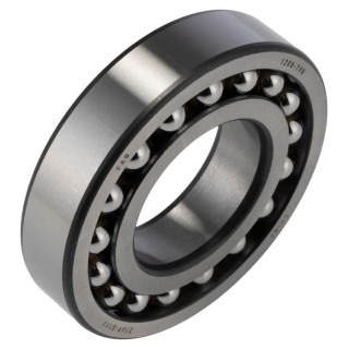 FAG Self-Aligning Ball Bearing 40 mm Inside Diameter, 80 mm Outside Diameter, 2 Row, Polyamide Cage 1208-TVH