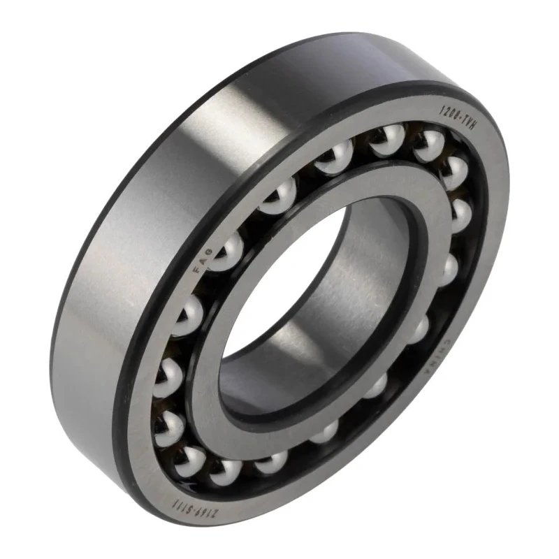 FAG Self-Aligning Ball Bearing 40 mm Inside Diameter, 80 mm Outside Diameter, 2 Row, Polyamide Cage 1208-TVH