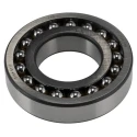FAG Self-Aligning Ball Bearing 40 mm Inside Diameter, 80 mm Outside Diameter, 2 Row, Polyamide Cage 1208-TVH