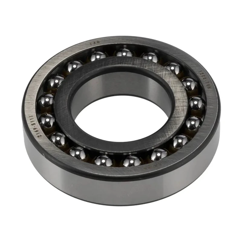 FAG Self-Aligning Ball Bearing 40 mm Inside Diameter, 80 mm Outside Diameter, 2 Row, Polyamide Cage 1208-TVH