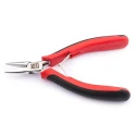 RS PRO Long Nose Plier Serrated 130mm Overall Length 25mm Jaw Stainless Steel MicroMax Softgrip Handles 182-9797