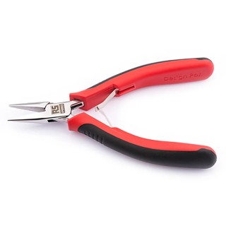 RS PRO Long Nose Plier Serrated 130mm Overall Length 25mm Jaw Stainless Steel MicroMax Softgrip Handles 182-9797