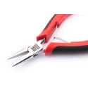 RS PRO Long Nose Plier Serrated 130mm Overall Length 25mm Jaw Stainless Steel MicroMax Softgrip Handles 182-9797