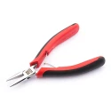 RS PRO Long Nose Plier Serrated 130mm Overall Length 25mm Jaw Stainless Steel MicroMax Softgrip Handles 182-9797