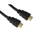 RS PRO 15 m 4K HDMI Cable Male HDMI to Male HDMI, Black 182-8500