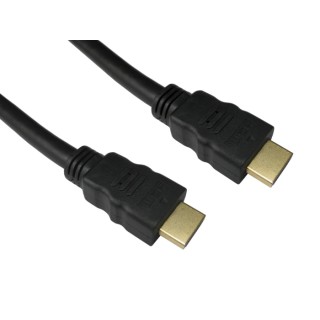 RS PRO 15 m 4K HDMI Cable Male HDMI to Male HDMI, Black 182-8500