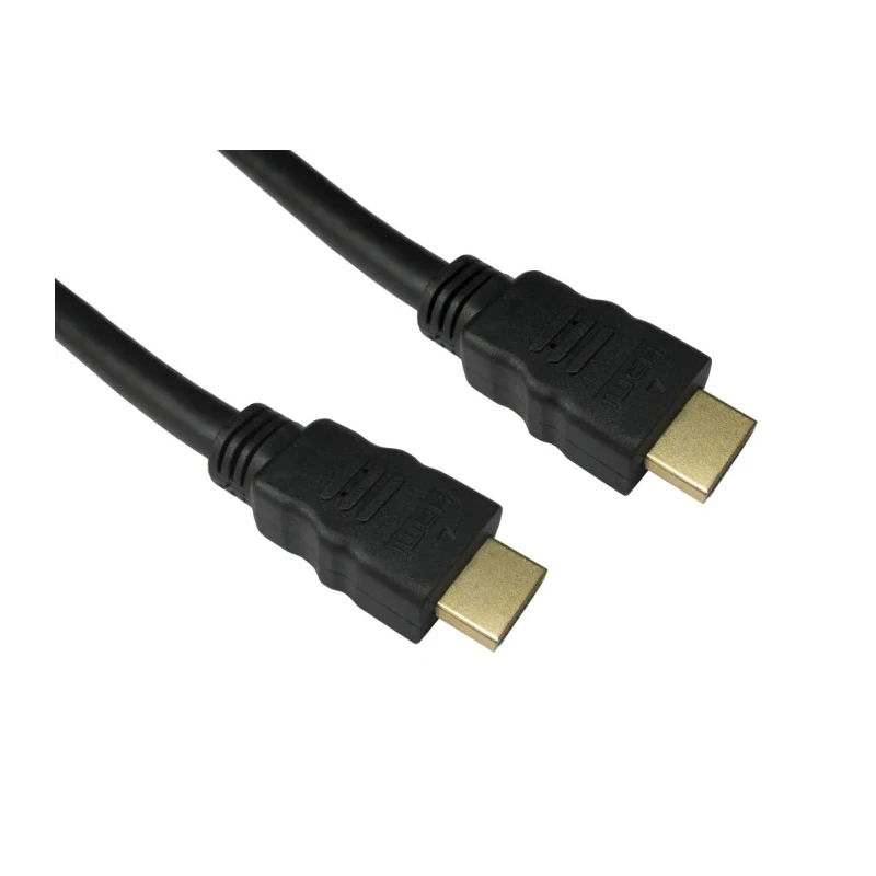 RS PRO 15 m 4K HDMI Cable Male HDMI to Male HDMI, Black 182-8500