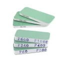 RS PRO 6 Piece Dual-Grit Flexible Sanding Pads Set Coarse/Fine 80 mm x 30 mm 183-0960