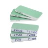 RS PRO 6 Piece Dual-Grit Flexible Sanding Pads Set Coarse/Fine 80 mm x 30 mm 183-0960