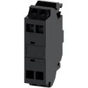 Siemens Push Button Contact Block Spring Loaded Terminal, 36mm Height, 9.8mm Width, SIRIUS ACT 3SU1400-2DA10-3AA0