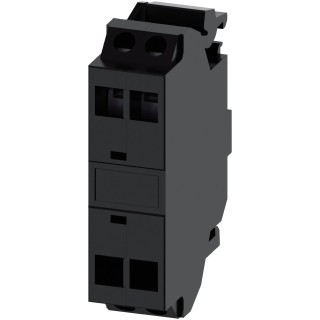 Siemens Push Button Contact Block Spring Loaded Terminal, 36mm Height, 9.8mm Width, SIRIUS ACT 3SU1400-2DA10-3AA0