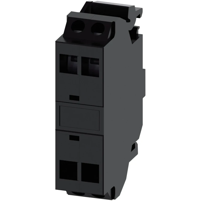 Siemens Push Button Contact Block Spring Loaded Terminal, 36mm Height, 9.8mm Width, SIRIUS ACT 3SU1400-2DA10-3AA0