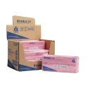 WYPALL WypAll® X50 7444 Red Cloths for General Cleaning, Dry Use, 418 x 247 mm, Repeat Use, Box of 25 7444