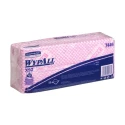 WYPALL WypAll® X50 7444 Red Cloths for General Cleaning, Dry Use, 418 x 247 mm, Repeat Use, Box of 25 7444