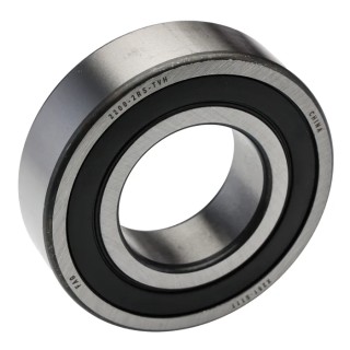 FAG Self-Aligning 2 Row Ball Bearing 40 mm ID 80 mm OD 23 mm Race Width Sealed Plastic Cage Steel Balls 2208-2RS-TVH