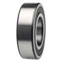 FAG Self-Aligning 2 Row Ball Bearing 40 mm ID 80 mm OD 23 mm Race Width Sealed Plastic Cage Steel Balls 2208-2RS-TVH