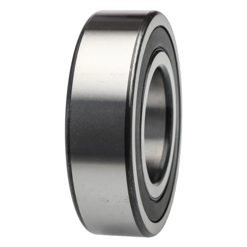 FAG Self-Aligning 2 Row Ball Bearing 40 mm ID 80 mm OD 23 mm Race Width Sealed Plastic Cage Steel Balls 2208-2RS-TVH