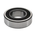 FAG Self-Aligning 2 Row Ball Bearing 40 mm ID 80 mm OD 23 mm Race Width Sealed Plastic Cage Steel Balls 2208-2RS-TVH